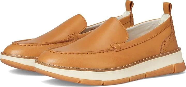 Cole Haan Zerogrand Revel Venetians Women's Shoes Biscuit/Ivory : 7 C - Wide, Leather