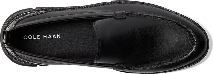 Cole Haan Zerogrand Revel Venetians Women's Shoes Black/Black : 8.5 B - Medium, Leather - Image 2