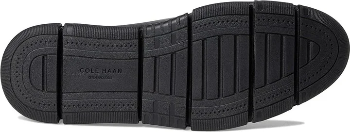Cole Haan Zerogrand Revel Venetians Women's Shoes Black/Black : 8.5 B - Medium, Leather - Image 3