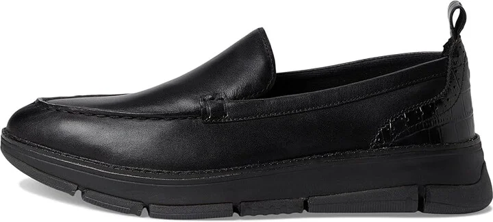 Cole Haan Zerogrand Revel Venetians Women's Shoes Black/Black : 8.5 B - Medium, Leather - Image 6
