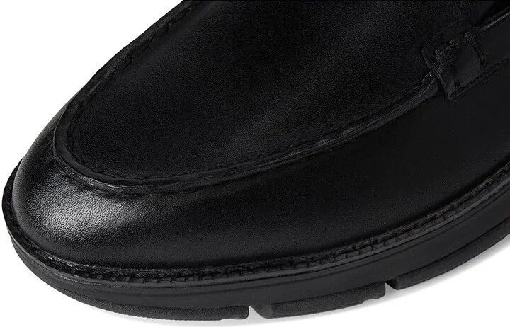 Cole Haan Zerogrand Revel Venetians Women's Shoes Black/Black : 8.5 B - Medium, Leather - Image 7