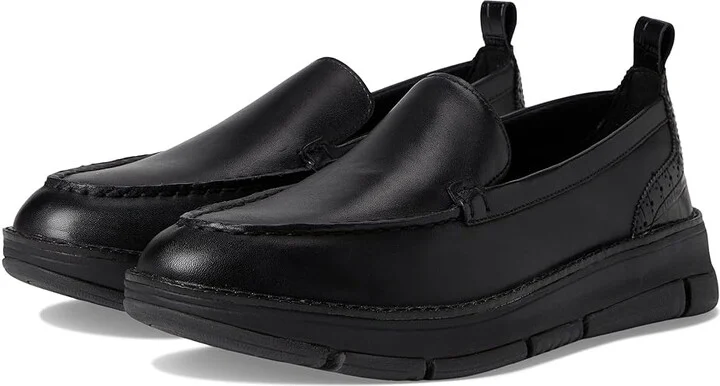 Cole Haan Zerogrand Revel Venetians Women's Shoes Black/Black : 8.5 B - Medium, Leather