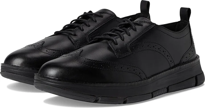Cole Haan Zerogrand Revel Wingtip Oxfords Women's Shoes Black/Black : 7.5 C - Wide, Leather