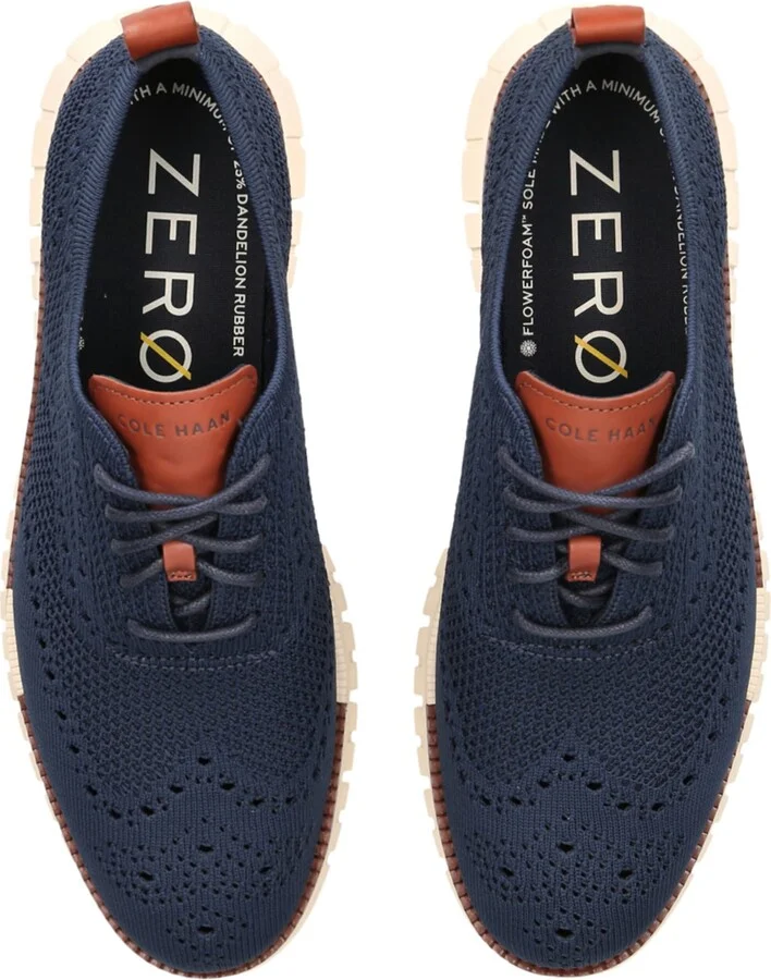 Cole Haan Zerøgrand StitchLite Oxford Shoes - Image 4