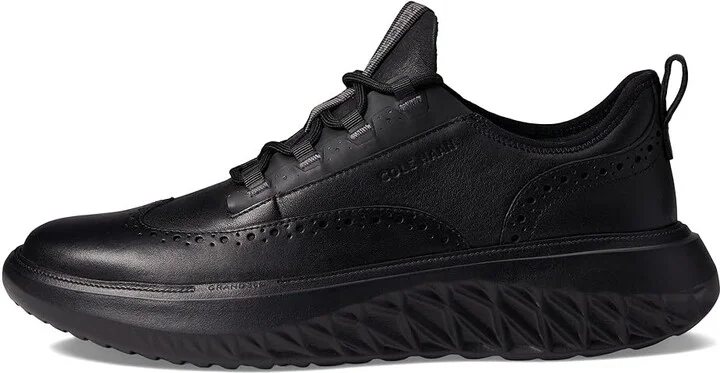 Cole Haan Zerogrand WFA Men's Shoes Black/Black : 10 D - Medium, Leather - Image 6