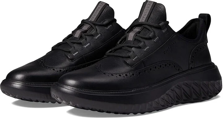 Cole Haan Zerogrand WFA Men's Shoes Black/Black : 10 D - Medium, Leather