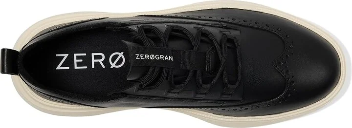 Cole Haan Zerogrand WFA Men's Shoes Black/Ivory : 11 D - Medium, Suede - Image 2