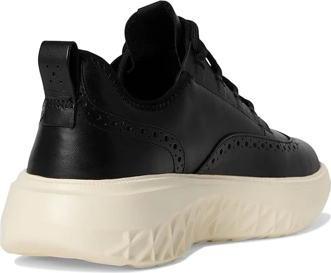 Cole Haan Zerogrand WFA Men's Shoes Black/Ivory : 11 D - Medium, Suede - Image 4