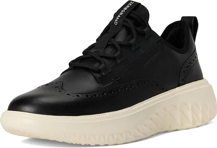 Cole Haan Zerogrand WFA Men's Shoes Black/Ivory : 11 D - Medium, Suede - Image 5