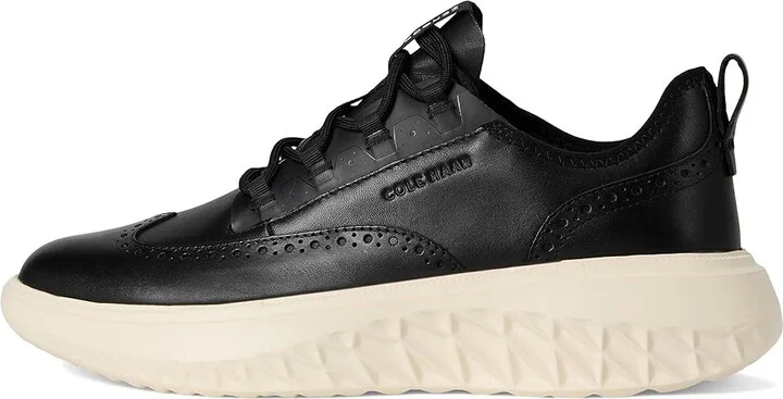 Cole Haan Zerogrand WFA Men's Shoes Black/Ivory : 11 D - Medium, Suede - Image 6