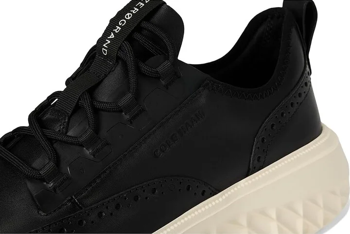 Cole Haan Zerogrand WFA Men's Shoes Black/Ivory : 11 D - Medium, Suede - Image 7