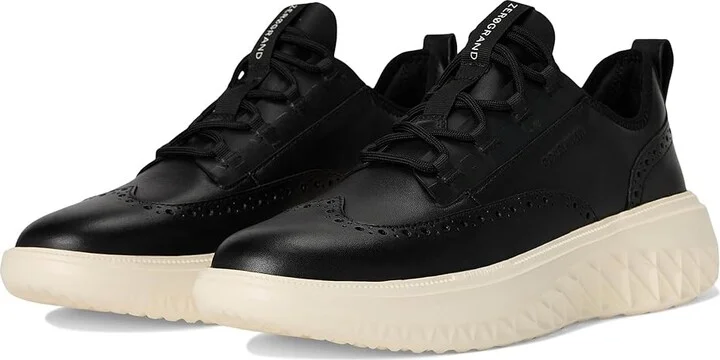Cole Haan Zerogrand WFA Men's Shoes Black/Ivory : 11 D - Medium, Suede