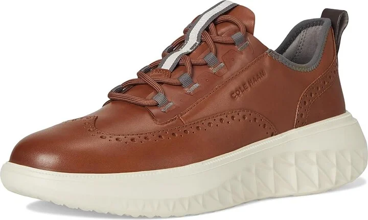 Cole Haan Zerogrand WFA Men's Shoes British Tan/Silver Birch : 10 D - Medium, Leather - Image 5
