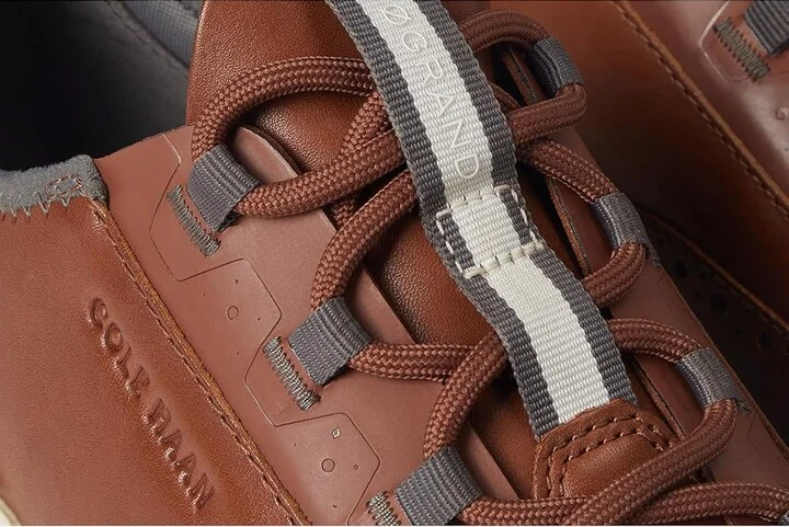 Cole Haan Zerogrand WFA Men's Shoes British Tan/Silver Birch : 10 D - Medium, Leather - Image 7