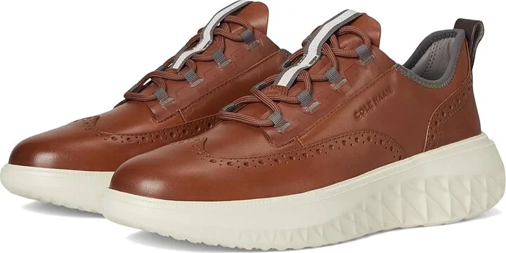 Cole Haan Zerogrand WFA Men's Shoes British Tan/Silver Birch : 10 D - Medium, Leather