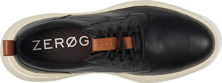 Cole Haan Zerogrand WFA Plain Toe Oxford Men's Lace-up Boots Black/White Cap Grey : 8 D - Medium - Image 2