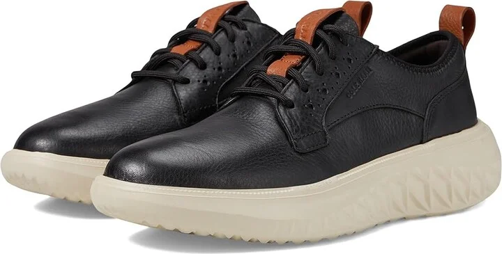 Cole Haan Zerogrand WFA Plain Toe Oxford Men's Lace-up Boots Black/White Cap Grey : 8 D - Medium