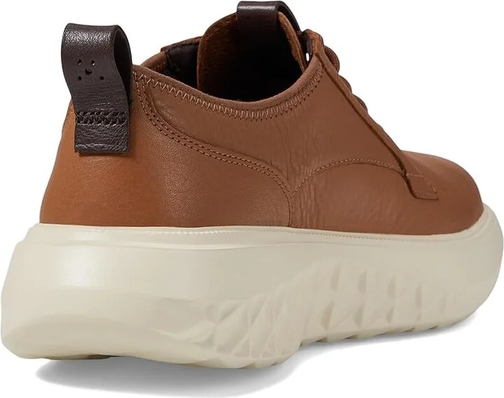 Cole Haan Zerogrand WFA Plain Toe Oxford Men's Lace-up Boots British Tan/White Cap Grey : 9.5 W - Wide - Image 4