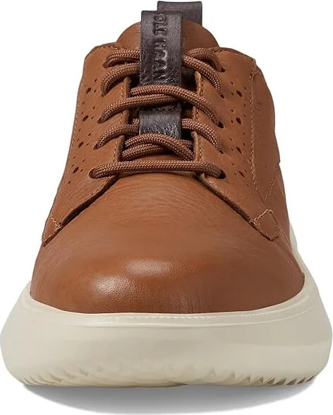 Cole Haan Zerogrand WFA Plain Toe Oxford Men's Lace-up Boots British Tan/White Cap Grey : 9.5 W - Wide - Image 5