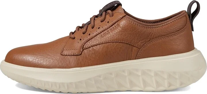 Cole Haan Zerogrand WFA Plain Toe Oxford Men's Lace-up Boots British Tan/White Cap Grey : 9.5 W - Wide - Image 6