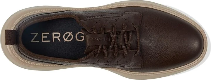 Cole Haan Zerogrand WFA Plain Toe Oxford Men's Lace-up Boots Dark Chocolate/Cobblestone : 11.5 W - Wide - Image 2