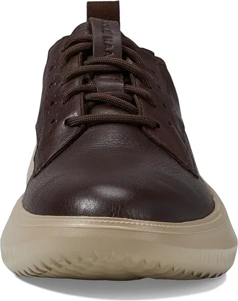 Cole Haan Zerogrand WFA Plain Toe Oxford Men's Lace-up Boots Dark Chocolate/Cobblestone : 11.5 W - Wide - Image 5