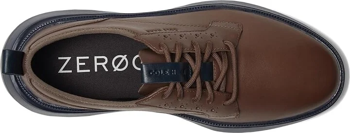 Cole Haan Zerogrand WFA Plain Toe Oxford Men's Lace-up Boots Lava/Blueberry : 11.5 D - Medium - Image 2