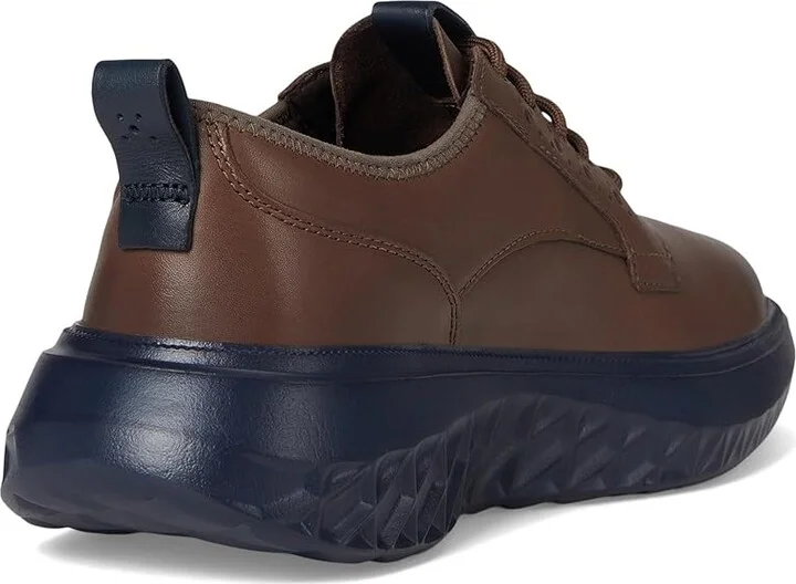 Cole Haan Zerogrand WFA Plain Toe Oxford Men's Lace-up Boots Lava/Blueberry : 11.5 D - Medium - Image 4