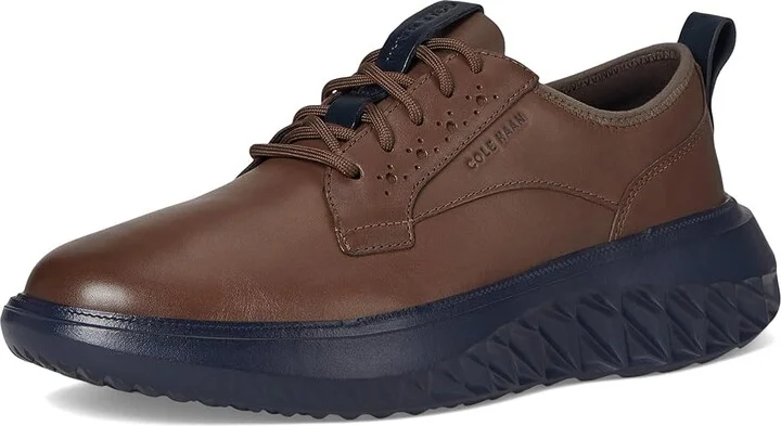 Cole Haan Zerogrand WFA Plain Toe Oxford Men's Lace-up Boots Lava/Blueberry : 11.5 D - Medium - Image 5