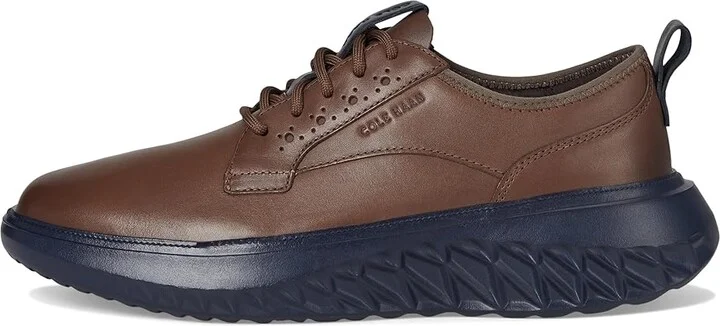 Cole Haan Zerogrand WFA Plain Toe Oxford Men's Lace-up Boots Lava/Blueberry : 11.5 D - Medium - Image 6