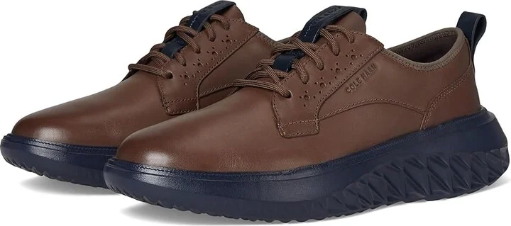 Cole Haan Zerogrand WFA Plain Toe Oxford Men's Lace-up Boots Lava/Blueberry : 11.5 D - Medium
