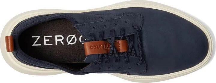 Cole Haan Zerogrand WFA Plain Toe Oxford Men's Lace-up Boots Navy Nubuck/White Cap Gray : 7 W - Wide - Image 2