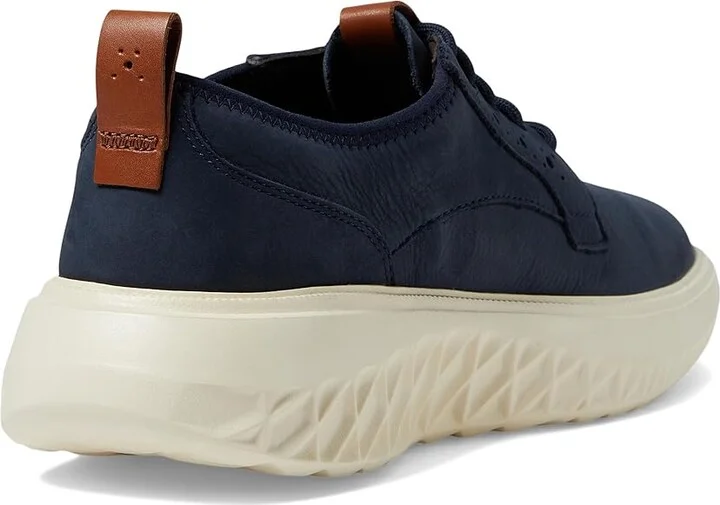 Cole Haan Zerogrand WFA Plain Toe Oxford Men's Lace-up Boots Navy Nubuck/White Cap Gray : 7 W - Wide - Image 4