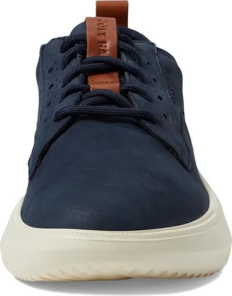 Cole Haan Zerogrand WFA Plain Toe Oxford Men's Lace-up Boots Navy Nubuck/White Cap Gray : 7 W - Wide - Image 5