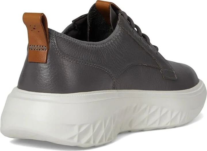 Cole Haan Zerogrand WFA Plain Toe Oxford Men's Lace-up Boots Pavement/Glacial Grey/British Tan : 11.5 D - Medium - Image 4