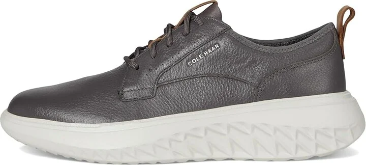Cole Haan Zerogrand WFA Plain Toe Oxford Men's Lace-up Boots Pavement/Glacial Grey/British Tan : 11.5 D - Medium - Image 6