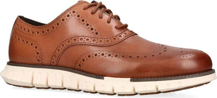 Cole Haan Zerøgrand Wingtip Oxford Shoes - Image 3