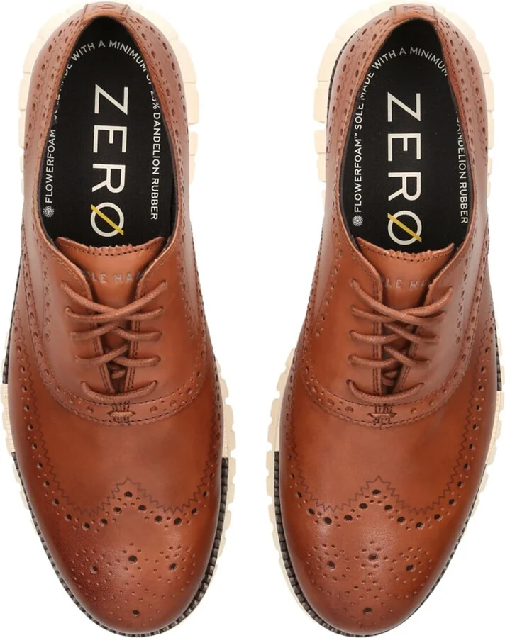 Cole Haan Zerøgrand Wingtip Oxford Shoes - Image 4