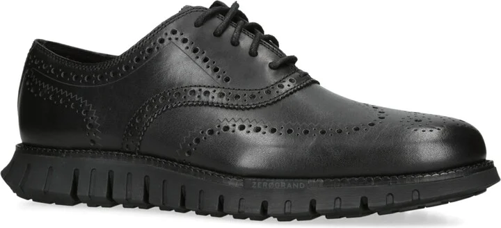 Cole Haan Zerøgrand Wingtip Oxford Shoes - Image 3