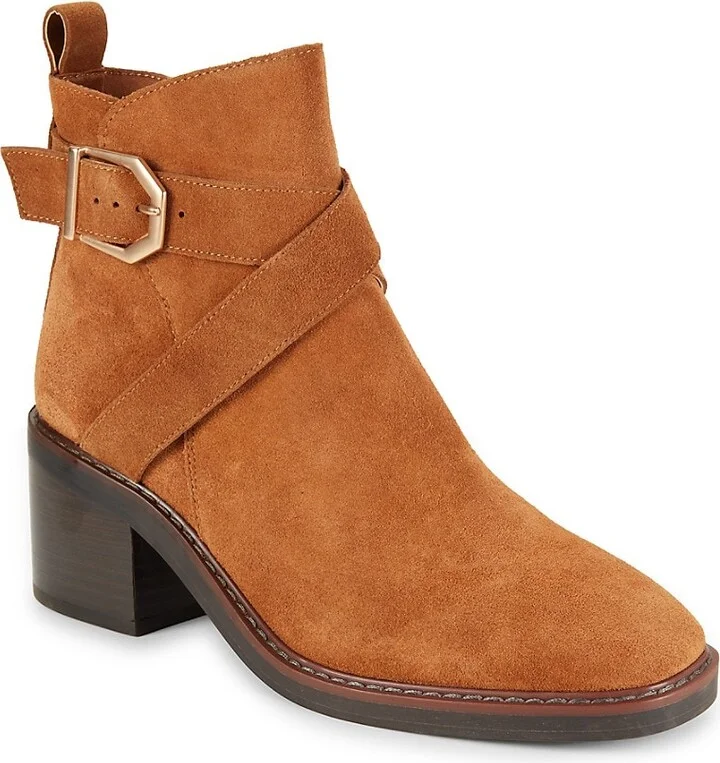 Cole Suede Ankle Boots - Image 2