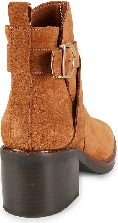 Cole Suede Ankle Boots - Image 3