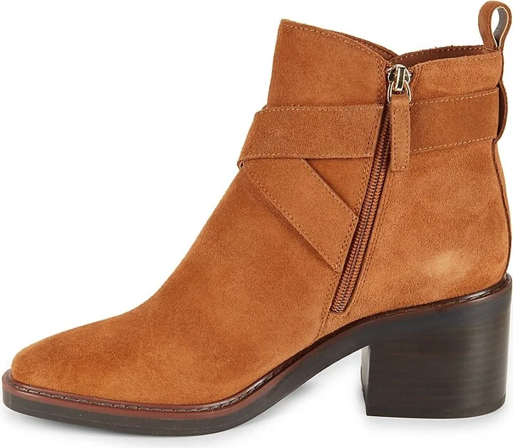 Cole Suede Ankle Boots - Image 4
