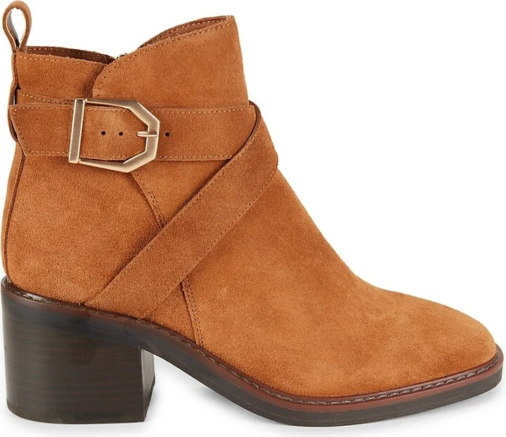 Cole Suede Ankle Boots