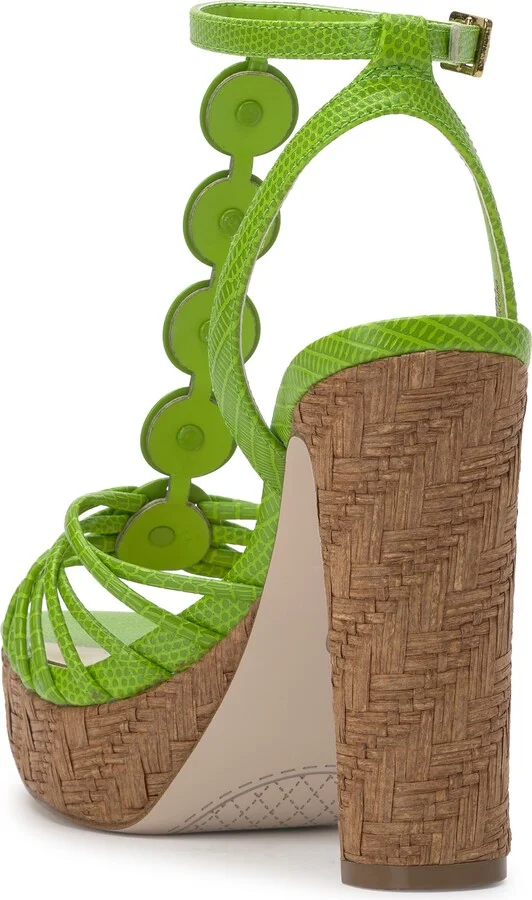 Colero Ankle Strap Platform Sandal - Image 2