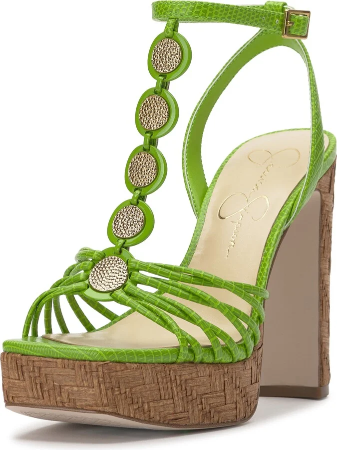 Colero Ankle Strap Platform Sandal - Image 9