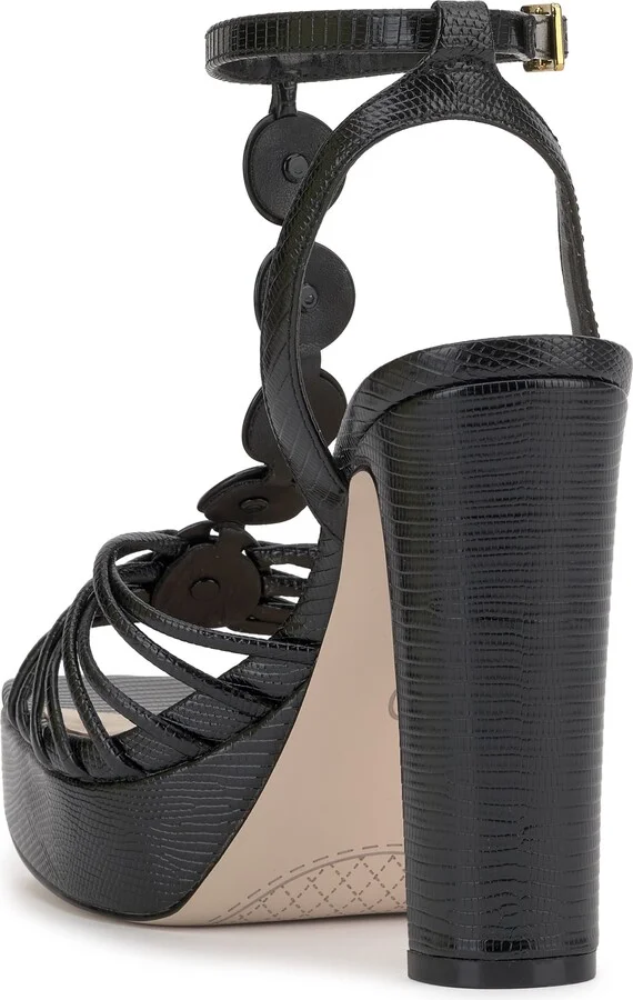 Colero Ankle Strap Platform Sandal - Image 11