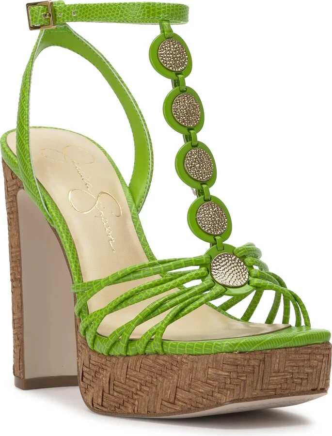 Colero Ankle Strap Platform Sandal