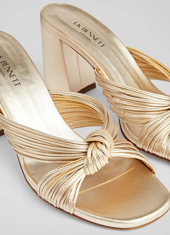 Coletta Block Heel Sandal - Image 3