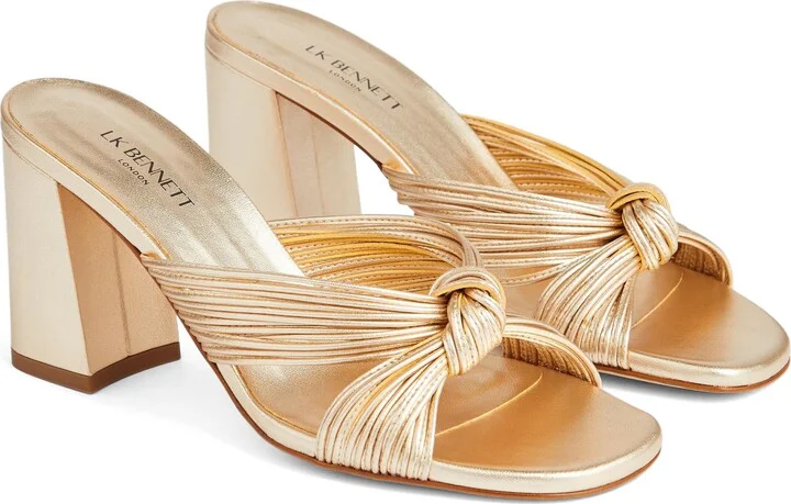 Coletta Block Heel Sandal