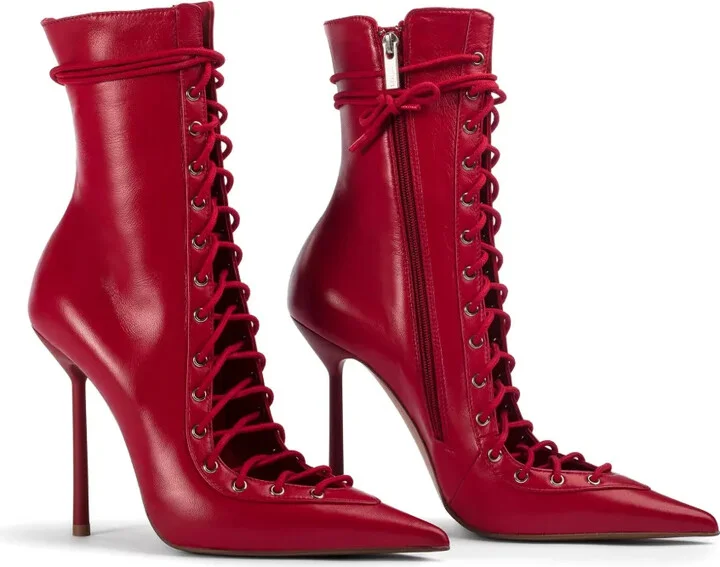 Colette 120mm leather ankle boots - Image 2